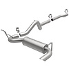 Competition Series Cat-Back Exhaust System 2007-2011 Jeep Wrangler JK 2-Door 3.8L V6 - image 1