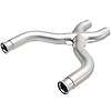 Clamp-On Tru-X Exhaust Pipe 2011-14 Ford Mustang GT & Boss 302 5.0L - image 1
