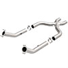 Tru-X Pipe without Converters 2011-14 Mustang GT 5.0L - image 1
