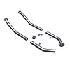 Stainless Steel Cat-Back Performance Exhaust System Off Road Use Only - image 1