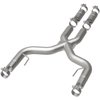 Clamp-On Tru-X Exhaust Pipe 2005-09 Ford Mustang 4.0L - image 3