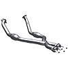 Tru-X Pipe with Converters 1999-2003 Mustang 4.6L - image 1