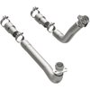 16434 Performance Exhaust Manifold Down Pipe Fits Select Chevrolet Models - image 2