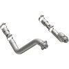 Manifold Front Exhaust Pipe 1964-66 Ford Mustang V8 289 (Excludes Engine Code K) - image 2