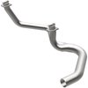 16450 Performance Exhaust Manifold Down Pipe Fits Select Chevrolet, Pontiac Models - image 2