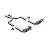 Tru-X Stainless Steel Crossover Pipe w/Converter - image 1