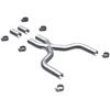 Clamp-On Tru-X Exhaust Pipe Conversion Kit 2010 Ford Mustang 4.0L - image 1