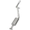 MF Series Cat-Back Exhaust System 2000-2001 Jeep Cherokee L6 4.0L - image 3