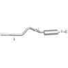 MF Series Cat-Back Exhaust System 2000-2001 Jeep Cherokee L6 4.0L - image 4