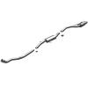 Sport Series Cat-Back Exhaust System 2010-14 Audi A5 Quattro 2.0L L4 3" Stainless Steel Tubing - image 1