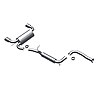 Touring Series Cat-Back Exhaust System 2008-10 Volvo C30 2.5L L5 - image 1