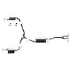 Cat-Back Exhaust System 2009-10 Dodge Challenger 3.5L V6 - image 1