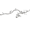 MF Series Cat-Back Exhaust System 2009-13 Toyota Tundra 4.6L/5.7L V8 - image 1