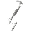 16518 Street Series Cat-Back Performance Exhaust System Fits Select Ford, Lincoln Models - image 3