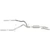 16520 Street Series Cat-Back Performance Exhaust System Fits Select Ford, Lincoln Models - image 4