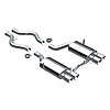 Cat-Back Exhaust System 2008-10 3 Series M3 4.0L - image 1