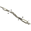 16532 Touring Series Cat-Back Performance Exhaust System Fits Select BMW Models - image 1