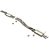 16533 Touring Series Cat-Back Performance Exhaust System Fits Select BMW Models - image 1