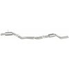 16533 Touring Series Cat-Back Performance Exhaust System Fits Select BMW Models - image 4