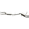 16537 Touring Series Cat-Back Performance Exhaust System Fits Select BMW Models - image 1