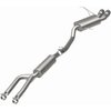 16537 Touring Series Cat-Back Performance Exhaust System Fits Select BMW Models - image 3