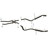 Cat-Back Exhaust System 2007-10 BMW 335i Sedan 3.0L - image 1