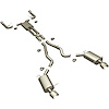 Cat-Back Exhaust System 2004-05 BMW 645ci 4.4L V8 - image 1