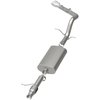 16564 Street Series Cat-Back Performance Exhaust System Fits Select Chevrolet, GMC Models - image 3