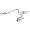 Street Series Cat-Back Exhaust System 2010 Mustang GT 4.6L/Roush Supercharged 427R - image 1