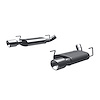 Street Series Axle-Back Exhaust System 2010 Mustang GT/Roush 427R Supercharged 4.6L - image 1