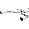 Axle-Back Exhaust System 2010-2013 Camaro SS V8 6.2L Coupe - image 1