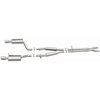Touring Series Cat-Back Exhaust System 2004-06 Audi S4 4.2L V8 - image 4