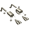 Axle-Back Exhaust System 2009-11 Corvette 6.2L V8 - image 1