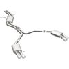 Touring Series Cat-Back Exhaust System 2008-12 Audi S5 4.2L V8 - image 2