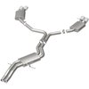 Touring Series Cat-Back Exhaust System 2008-12 Audi S5 4.2L V8 - image 3