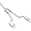 Touring Series Cat-Back Exhaust System 2002-05 Audi A4 Quattro 1.8L L4 - image 2