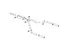 Ford Cat-Back Exhaust System 2004-1/2 to 2007 F150 4.6L/5.4L Crew and extended cab, short bed - image 1