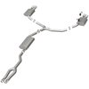 Cat-Back Exhaust System 2005-10 Chrysler 300 2.7L/3.5L V6 - image 3