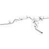 16643 Street Series Crossmember-Back Performance Exhaust System Fits Select Chevrolet Models - image 1