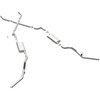 16643 Street Series Crossmember-Back Performance Exhaust System Fits Select Chevrolet Models - image 2
