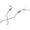 16643 Street Series Crossmember-Back Performance Exhaust System Fits Select Chevrolet Models - image 3