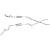 16643 Street Series Crossmember-Back Performance Exhaust System Fits Select Chevrolet Models - image 4