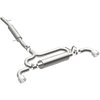 Touring Series Cat-Back Exhaust System 2004 VW Golf R32 3.2L V6 - image 2