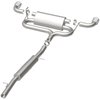 Touring Series Cat-Back Exhaust System 2004 VW Golf R32 3.2L V6 - image 3