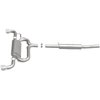 Touring Series Cat-Back Exhaust System 2004 VW Golf R32 3.2L V6 - image 4