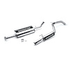 16665 Street Series Cat-Back Performance Exhaust System for 2006-2010 Jeep Commander - image 1