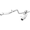 Complete Exhaust System without Catalytic Converters 2005-09 Mustang GT Includes: - image 1