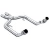 Complete Exhaust System without Catalytic Converters 2005-09 Mustang GT Includes: - image 2