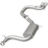 16691 Touring Series Cat-Back Performance Exhaust System for 2006-2009 Volkswagen GTI - image 3