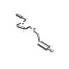 Touring Series Cat-Back Exhaust System 2005-10 VW Jetta 2.5L L5 - image 1